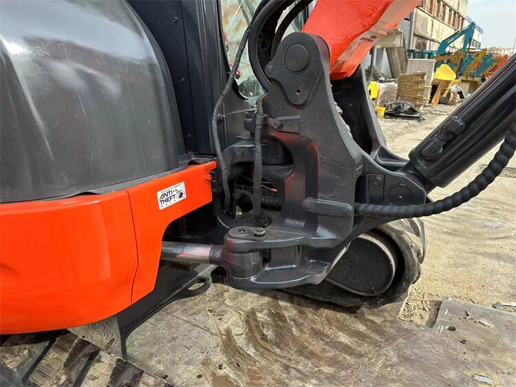 6ton Kubota KX163 Mini Crawler Used Excavator with Operating Weight 5520KG in Shanghai
