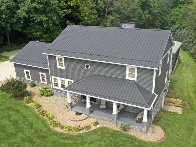 RAL9005 PVDF 40-years Textured Steel IBR Z275 PPGI PPGL AZ150 0.60 HDP Metal Roof Sheet Corrugated Roof Matt Chromadek