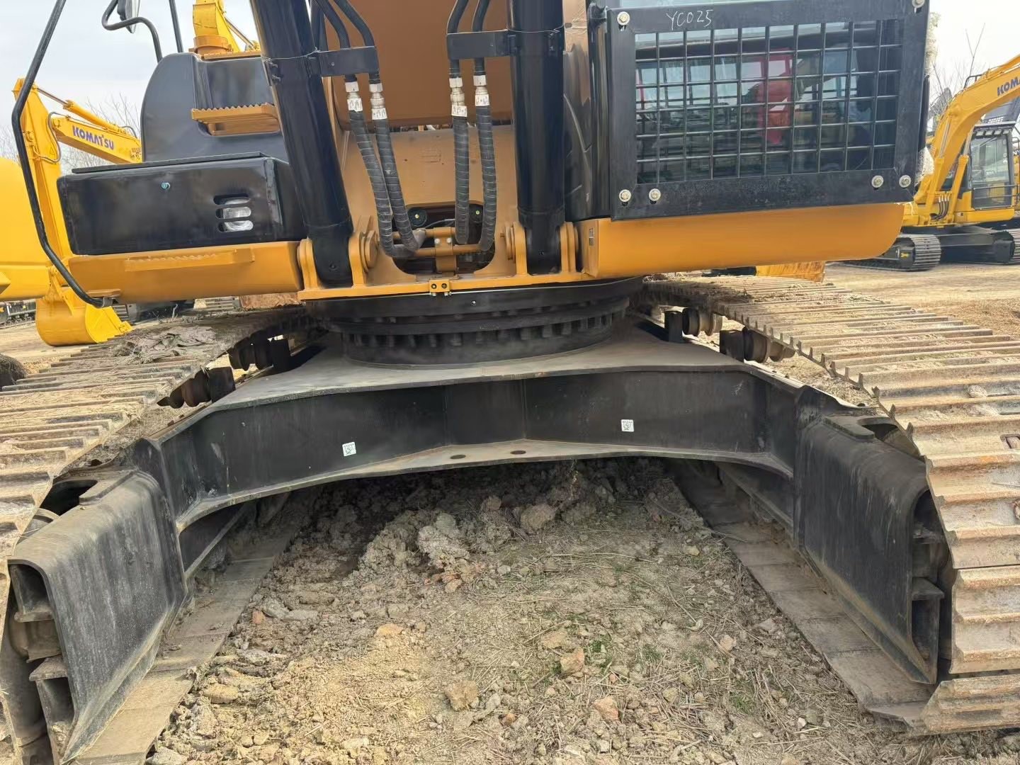 Cat 330D Used Excavator 30Ton Large Caterpillar Imported Construction Heavy Digger