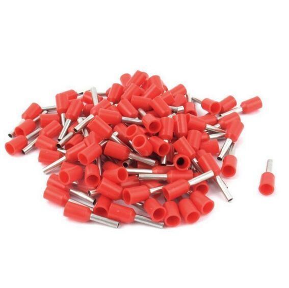 Terminales E1010 Insulated Cable Cord End Bootlace Ferrule Terminals Tubular