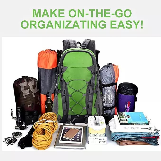 32cm Outdoor Hiking Backpack ISO Water Proof Day Packs For Men And Women