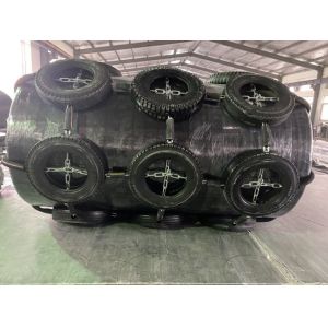 China Polyurea Covered EVA Foam Filled Fender For Large Vessel on sale