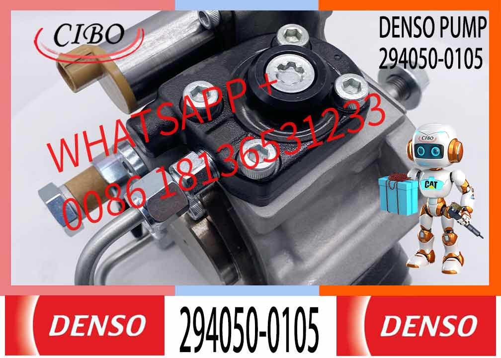 294050-0105 Fuel Pump Injection Remanufactured Diesel Engine Fuel Injection Pump Assembly for 8-98091565-3 6HK1 Diesel E