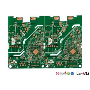 Durable Microwave Circuit Board , Medical Heart Pacemaker Devices RF PCB Board