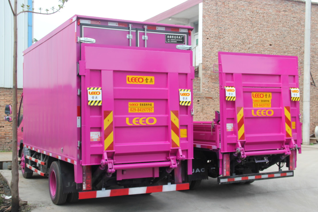 Van Steel Platform Hydraulic Tail Lift For Loading And Unloading Goods