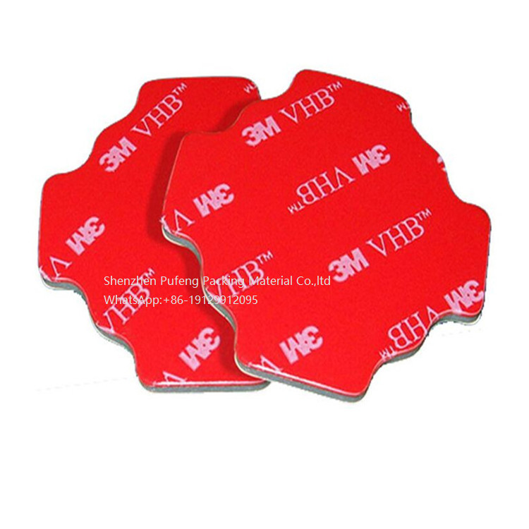 Double Sided Acrylic Die Cut Adhesive Tape 3M Slitting Waterproof