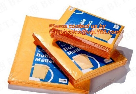 PP film 178*140mm invoice enclosed packing list envelopes, DHL Shipping pockets for waybill, A4 size plastic packing lis