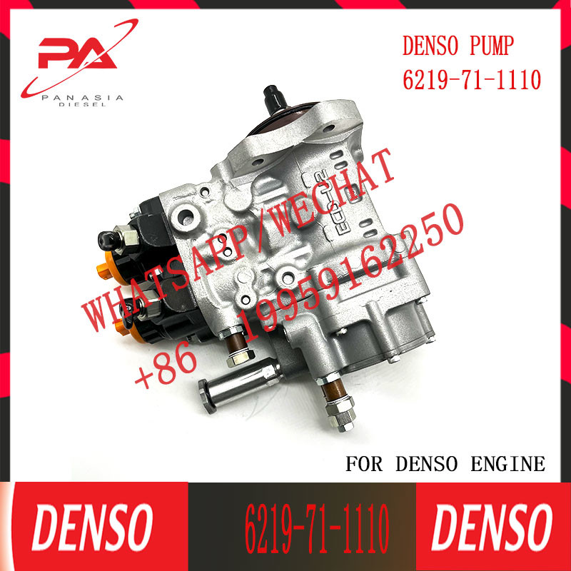 NINE Brand HP0 Fuel Pump Assy 094000-0625 Diesel Pump 6219-71-1110