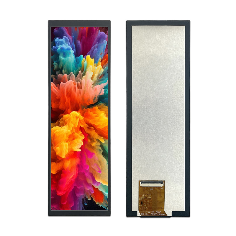 Bar Type TFT LCD Display Module 7.84 Inch 480 * 1280 Resolution LVDS Interface