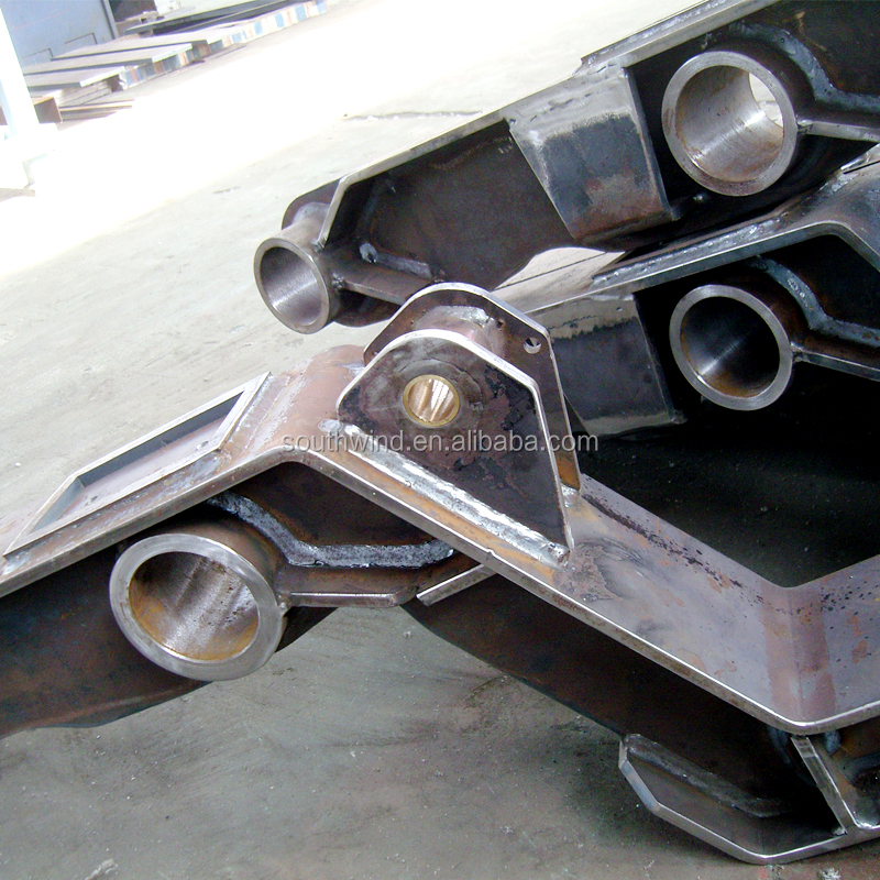 Custom Excavator Bucket Link for Large Construction Machinery ISO9001 2008 Certified