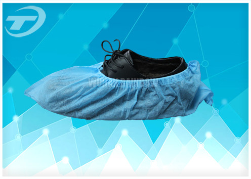 Medical Disposable Surgical Shoe Covers / Non Woven Shoe Cover