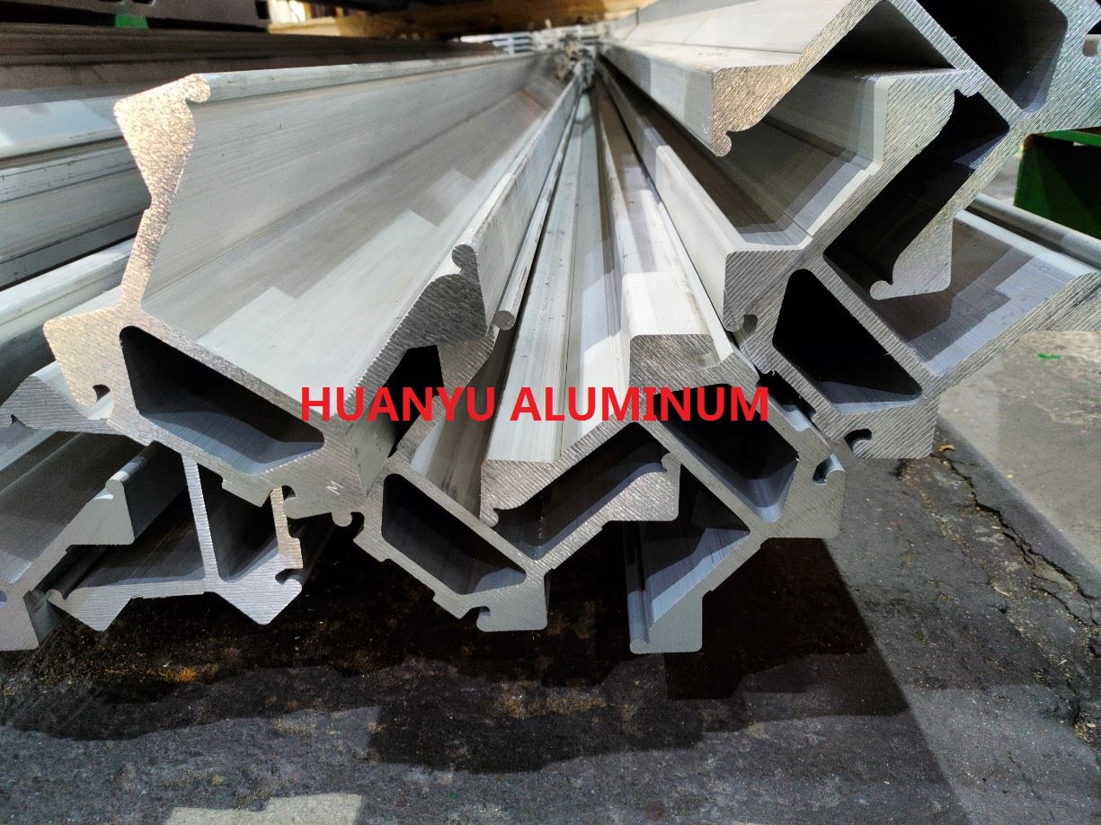 Mining Industry Usage Aluminium Extruded Profiles TF500 Feed Beam 7.25 Meters