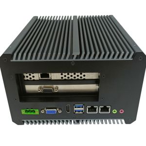 Core I5-7200U CPU Fanless Industrial Mini PC with PCI-E 4X and Multiple