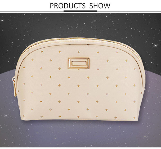 Korea Shell Shape Small Travel Polyester Cosmetic Bag