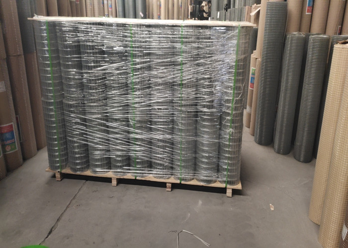 1"X1/2" Galvanized Iron Welded Wire Mesh With Alkali Resistance