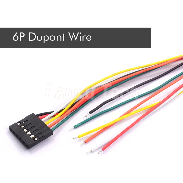 10cm 20cm 30cm 50cm 2 Pin 3 4 5 6 8 10 Pin Dupont 2.54mm Connector Cable Jumper Wire Harness