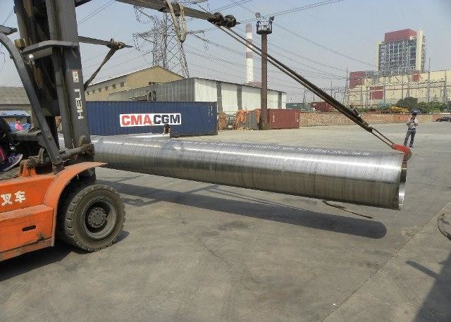 Thermal Power Plant Seamless Alloy Steel Pipe , A335 P22 pipe Hot Rolled