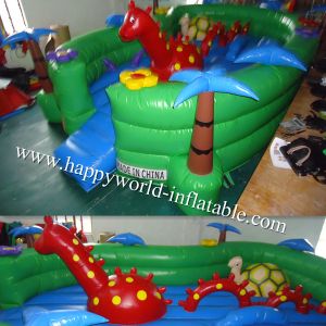 Indoor inflatable playground , kids inflatable obstacle course , inflatable fun