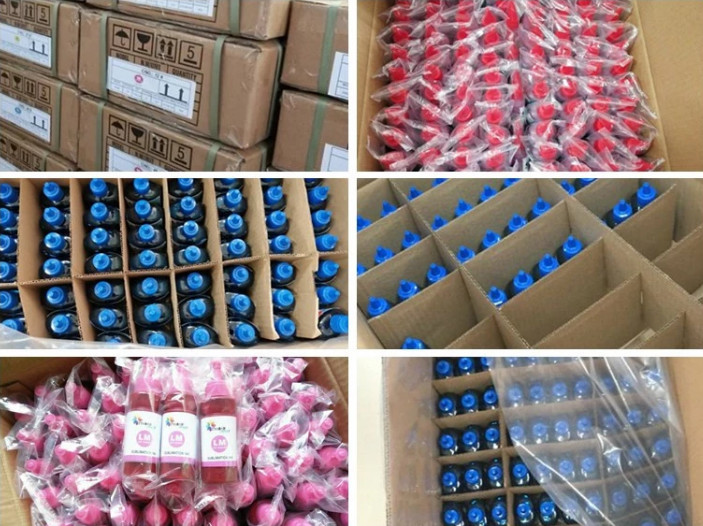 Anti Oxidation CYMK Color 70ML Art Pigment Ink