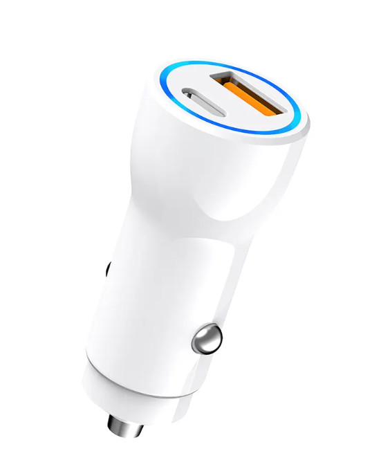 Car Phone Charger Type C UBS A PD+QC 20W Fast Charger