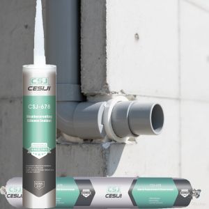  Flexible Weatherproofing Silicone Sealant UV Ozone Resistant For Concrete Manufactures