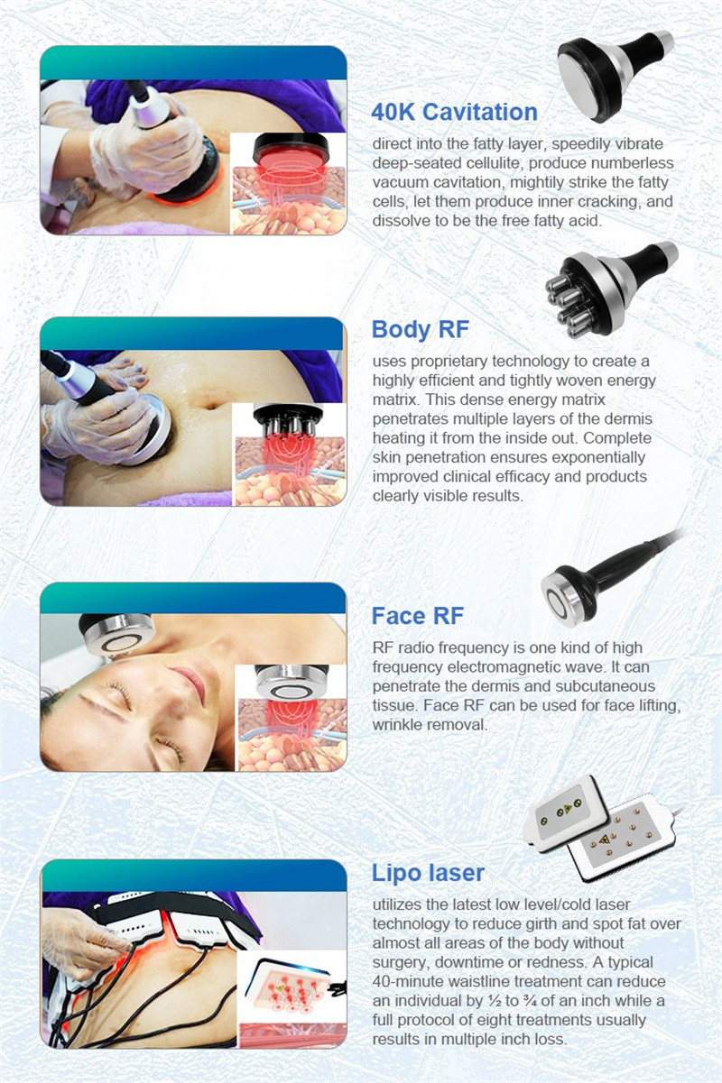 6 In 1 Cryolipolysis Slimming Machine Fat Reduce 360 Degree Fat Freeze Body Shaping
