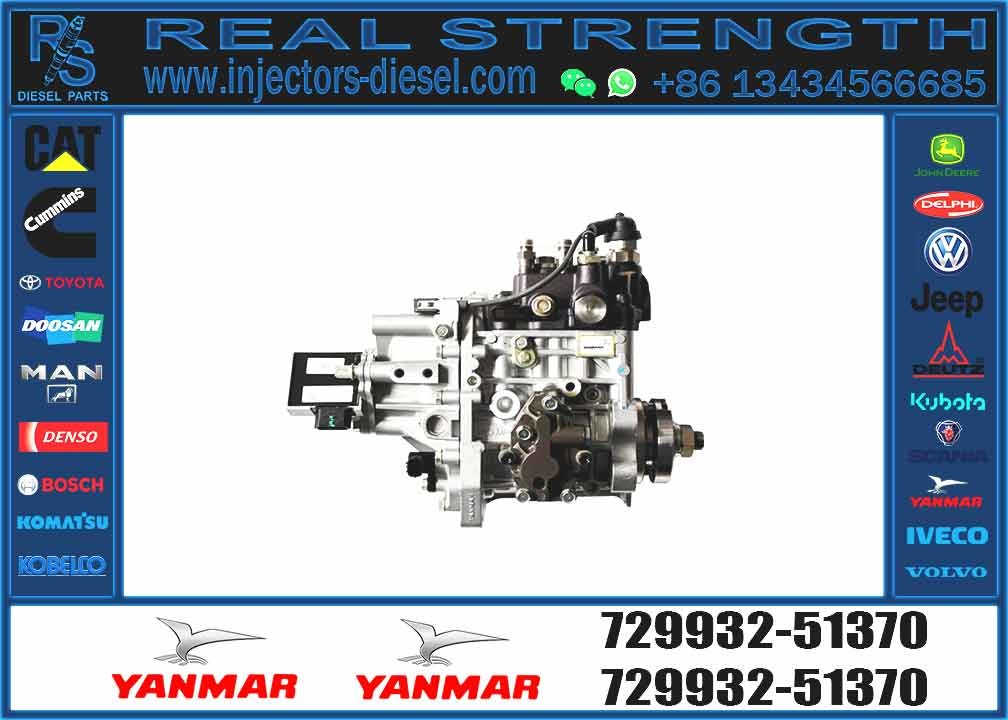 DIESEL ENGINE 4TNV98 4TNV94 PART Diesel PUMP 729939-51320 729932-51370 729974-51400 FUEL PUMP FOR YANMAR