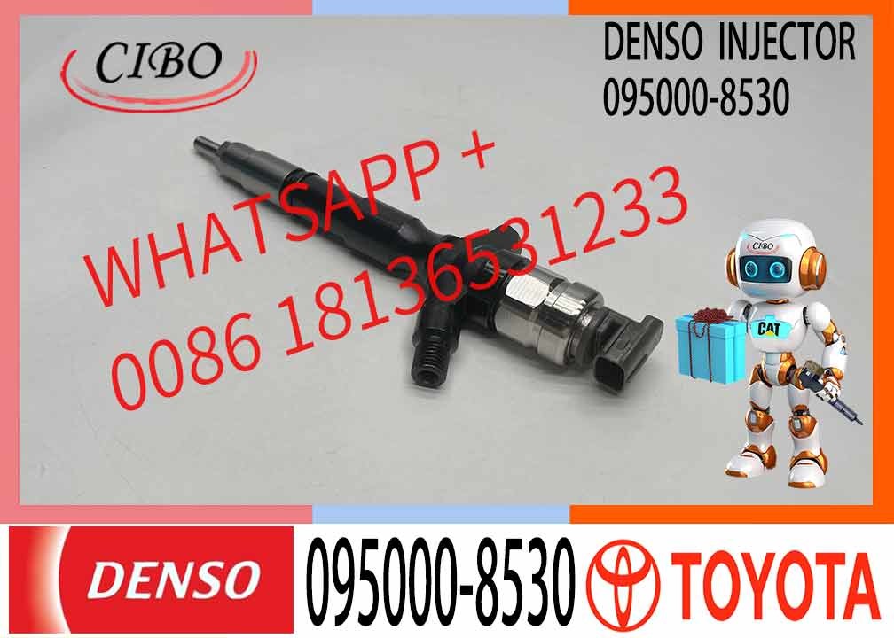 New Common Rail Diesel Injector 095000-8530 0950008530 23670-0L070 236700L070 Diesel Injector