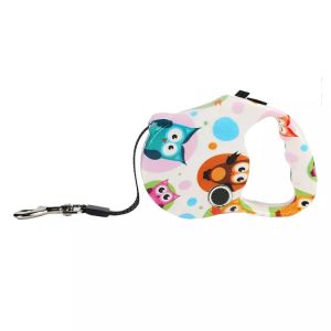 China Multifunction Outgoing Retractable Pet Collars Leashes Non Slip Handle on sale