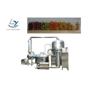  Different Capacity Vacuum Fried Chips Machine Potato Chip Fryer Equipment Low Noise Manufactures