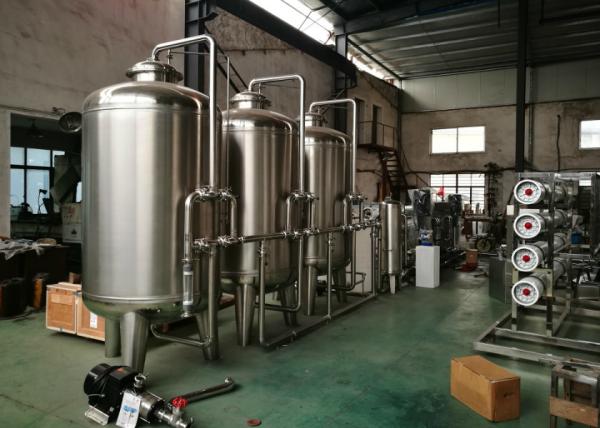 Pure Water Treatment Plant / Drinking Water Purification Equipment /Water