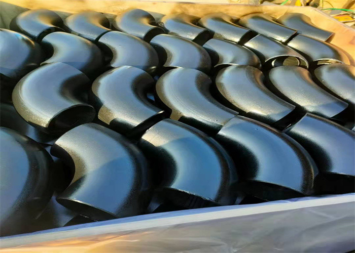 273x10mm Seamless Pipe Fittings DIN2605 Hot Galvanized Black