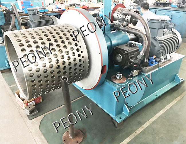Industry 2 Stage Pusher Centrifuge Machine Mineral Salt / Sea Salt Separator