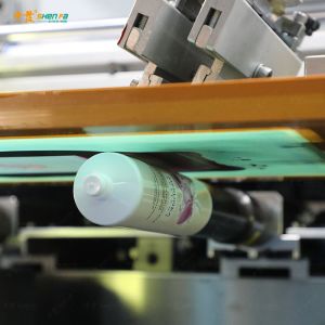 Automatic Varnishing High Speed Screen Printing Machine For 30mm Tube
