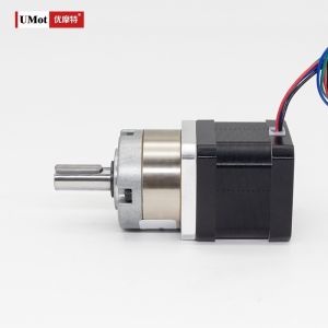 Reduction Ratio 51 1 Hybrid Nema 17 Planetary Gearbox Stepper Motor for Solar