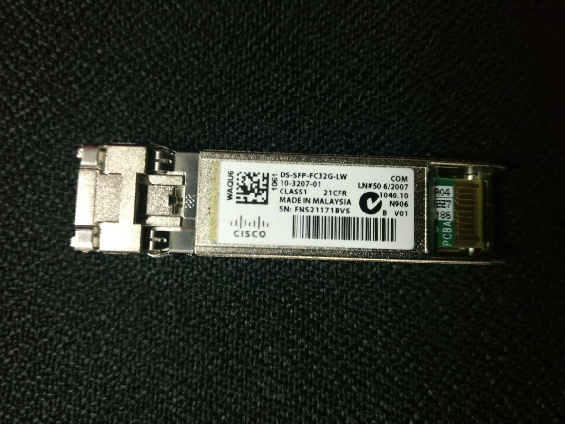 Genuine Cisco SFP Modules DS-SFP-FC16G-SW 16 Gbps Short Wave , SFP TRANSCEIVER