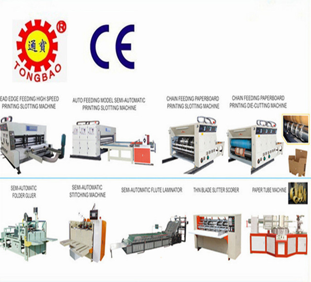 Electric Driven Single Face Corrugated Paperboard Production Line for Plastic Packaging