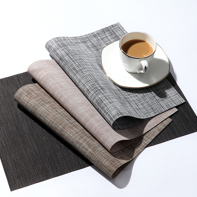 Antislip Restaurant Napkin Table Cloth Heat Resistant Dinner Napkin Cloth