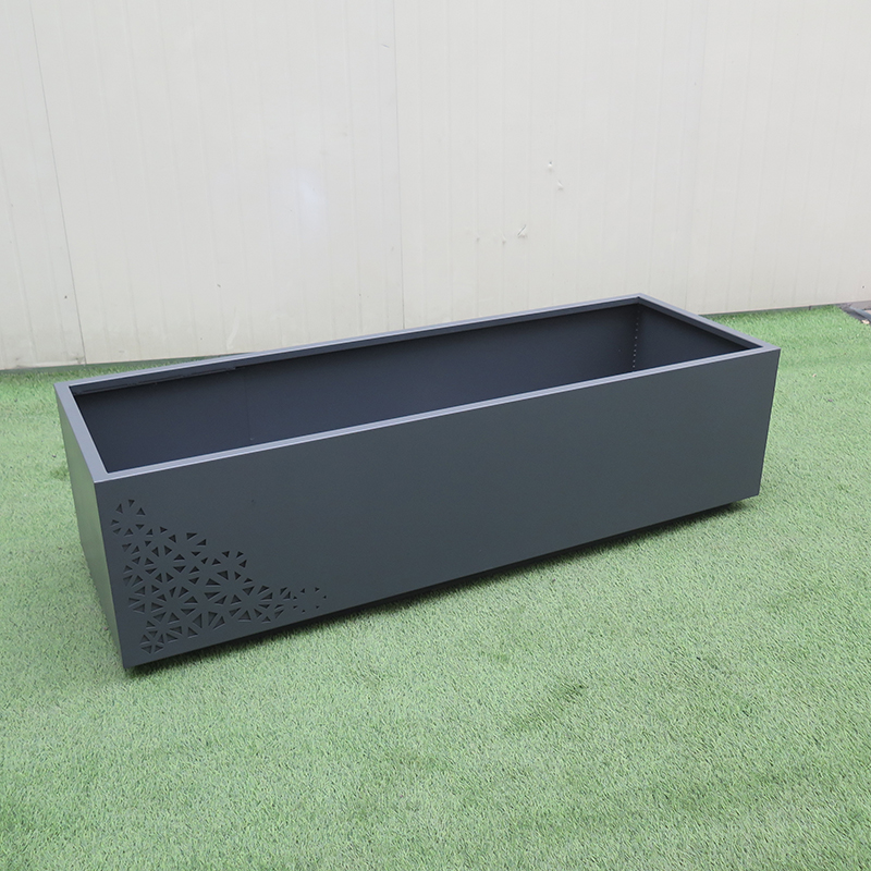 EN840 Certificate Garden Metal Flower Pots