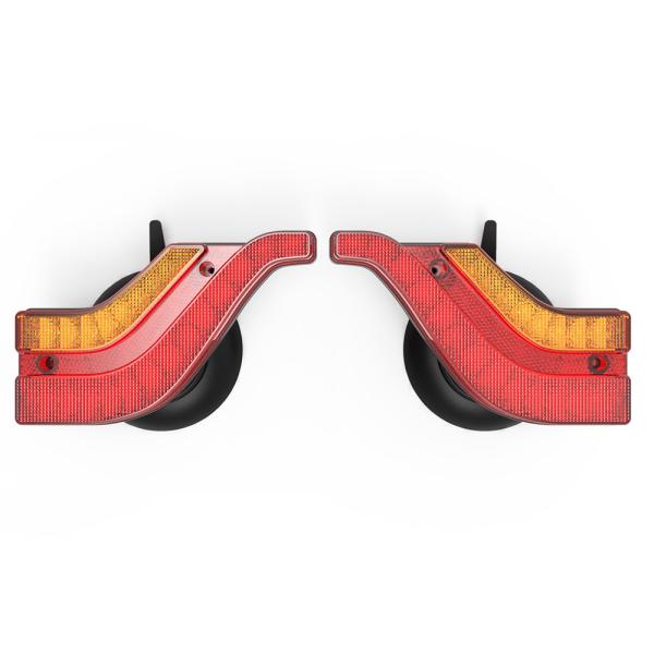 Ip67 12V Auto Tail Lamp Led Trailer Lighting Kit Magnetic Wireless Trailer