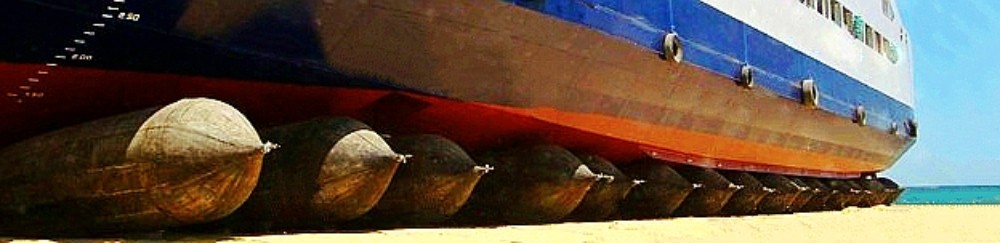 High Damping Capacity Marine Rubber Airbag Customized Design ISO9001 Approved