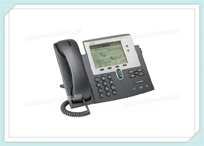 5 Inch Cisco IP Phone 7900 Unified CP-7942G High Resolution 4 Bit Grayscale Display