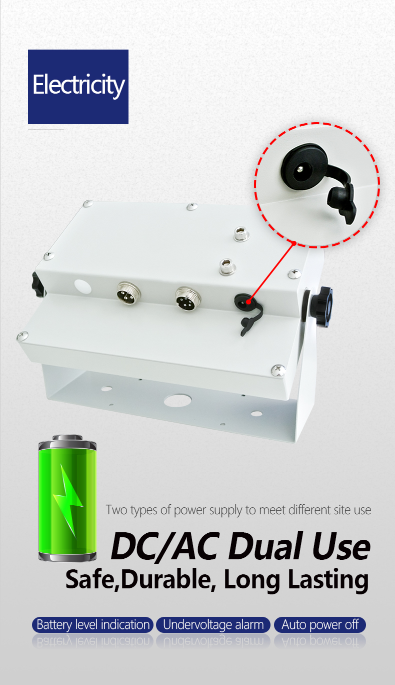 Sohe SH2100 A1 Alarm Light with All-Metal Structure and LED Display