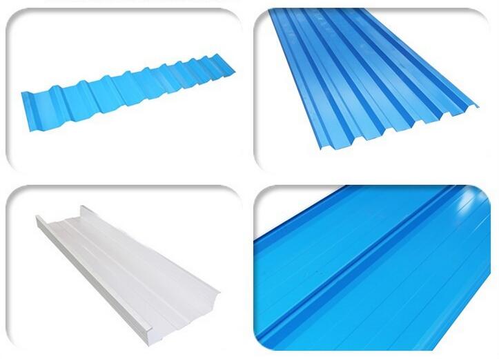 Custom Cold Roll Forming Machine Prefab Steel Structure Building Interlocking Standing Seam Profile
