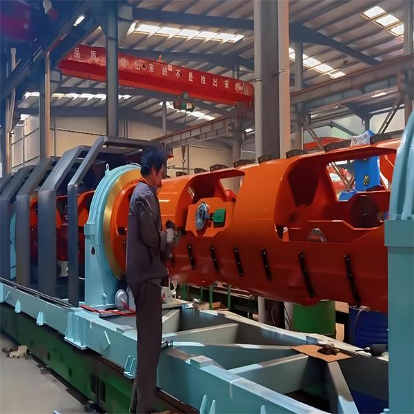630/1+7 Tubular Stranding Machine for Copper Wire Aluminum Wire ACSR Wire