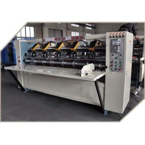 Semi Automatic Thin Blade Slitter for Corrugated Cardboard Driven Type Electric