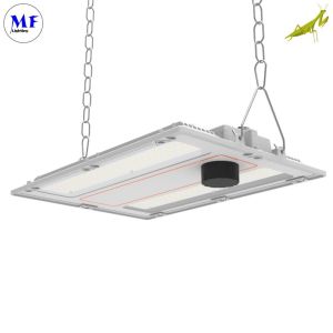 200W IP66 Waterproof LED Linear High Bay Light 170lm/W 3000K-6500K Multiple Beam