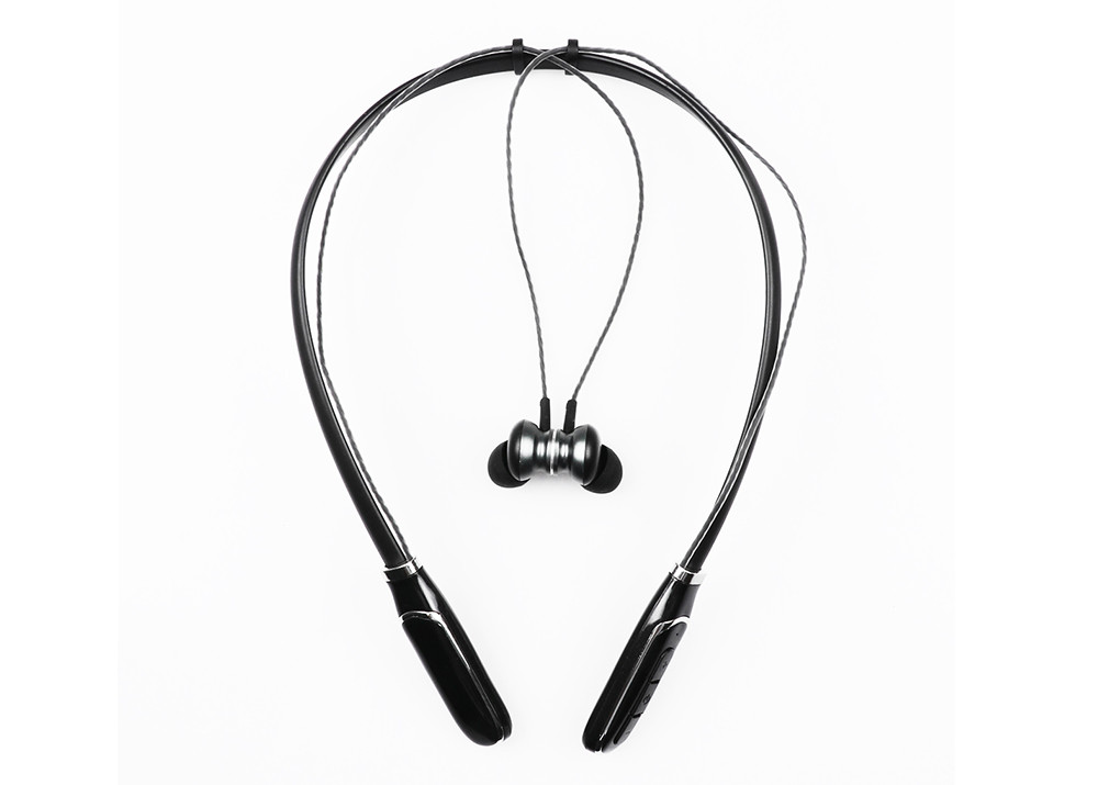 High quality headphones stereo magnetic wifi headset wireless bluetooth sport earphone for christmas gift