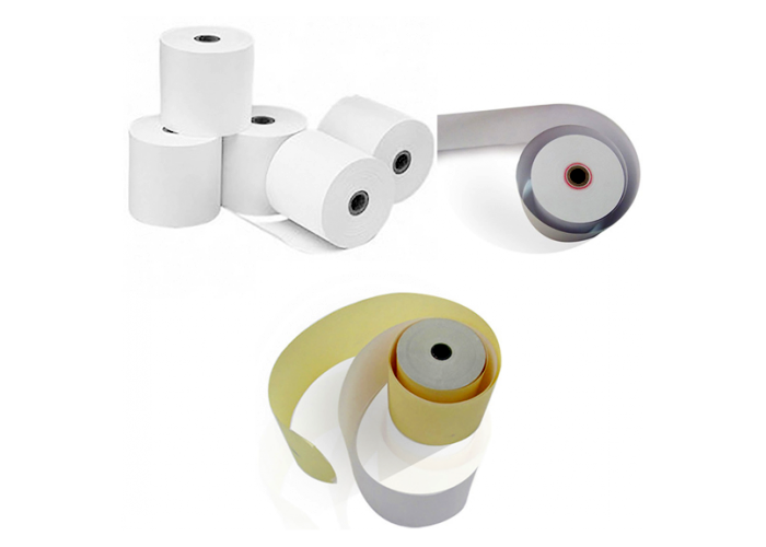 Commercial White Pink Yellow Carbonless Paper Carbonless Auto Copy Paper