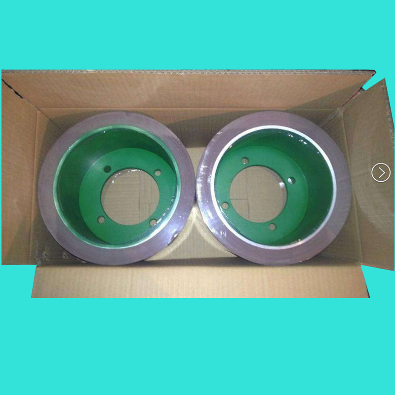 6 ''SBR Rice Huller Rubber Rolls For Rice Milling Machine